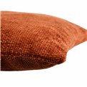 Decorative pillowcase Haga, red, 60x60cm
