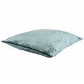Decorative pillowcase Lotta, dark turqouise, 45x45cm