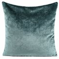 Decorative pillowcase Lotta, dark turqouise, 60x60cm