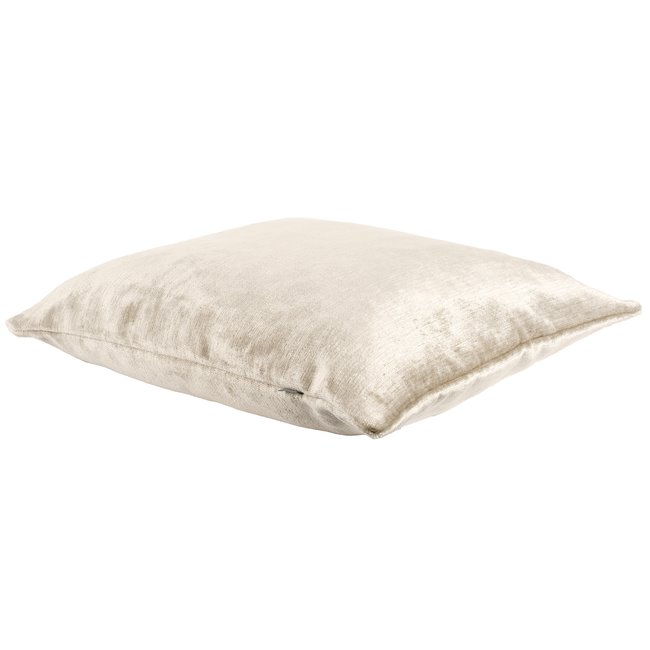 Decorative pillowcase Lotta, taupe, 45x45cm