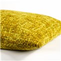 Decorative pillowcase Ted, green/yellow, 45x45cm