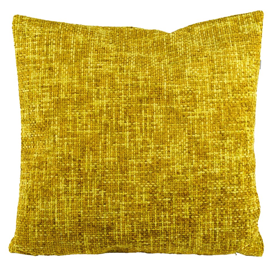 Decorative pillowcase Ted, green/yellow, 60x60cm
