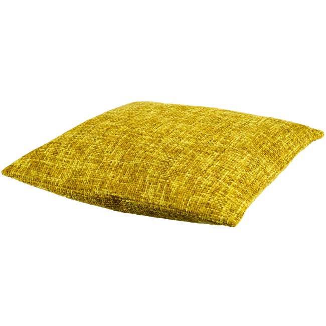 Decorative pillowcase Ted, green/yellow, 60x60cm