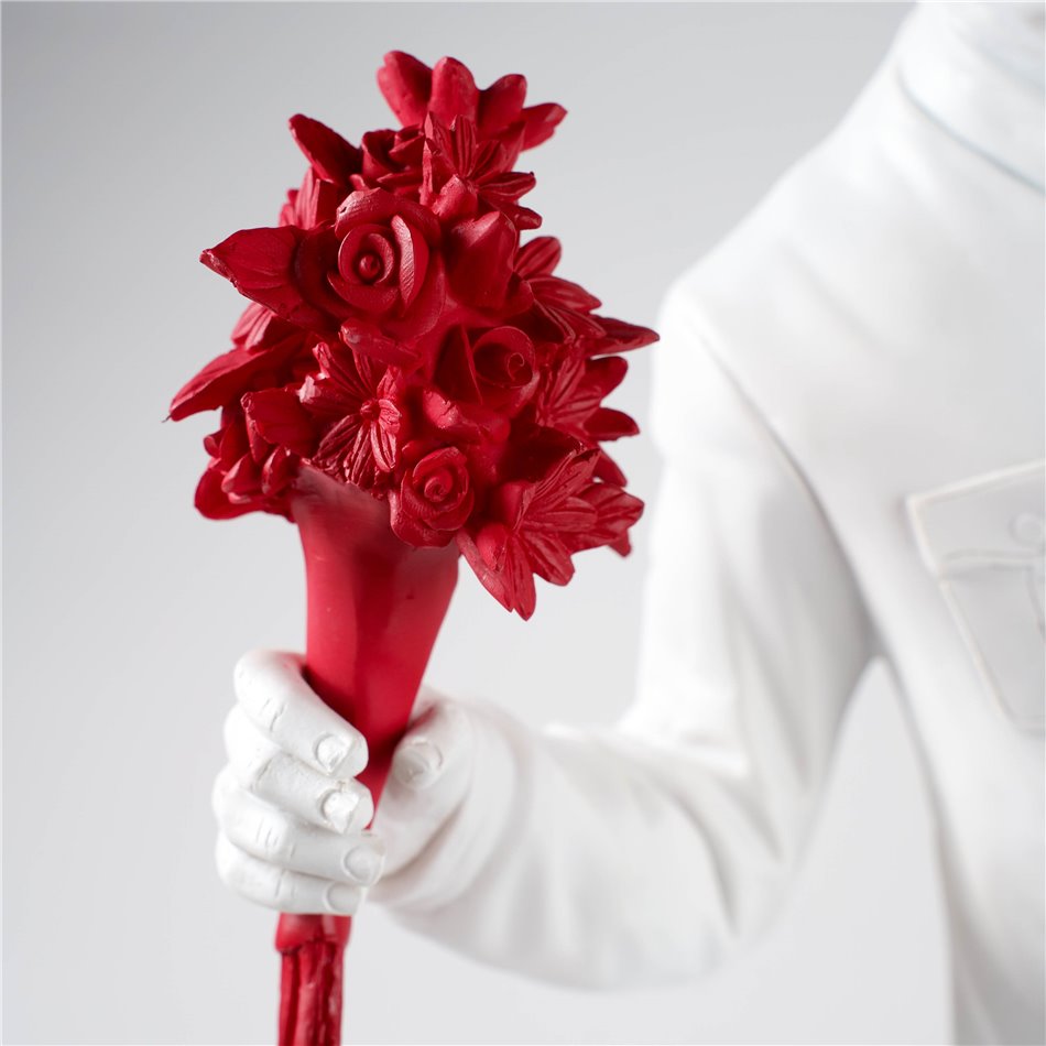 Decor Flower thrower, 41.5x24x66.5cm