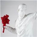 Decor Flower thrower, 41.5x24x66.5cm