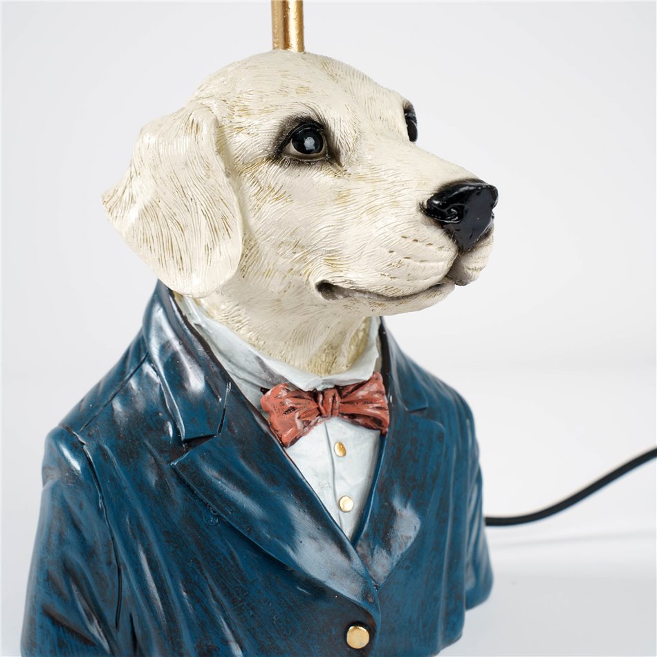 Table lamp Dog, 26x26x40.5cm