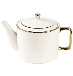 Чайник Arya, керамика, 1,2л, H15x22,5x13,7см