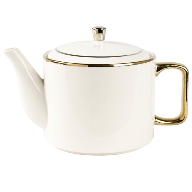 Чайник Arya, керамика, 1,2л, H15x22,5x13,7см