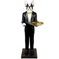 Декор Dog waiter, 54x53x161.5cm