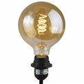 Deko bulb Globe G125, E27, 4W LED, 250 lm, D12.5cm,H17.3cm