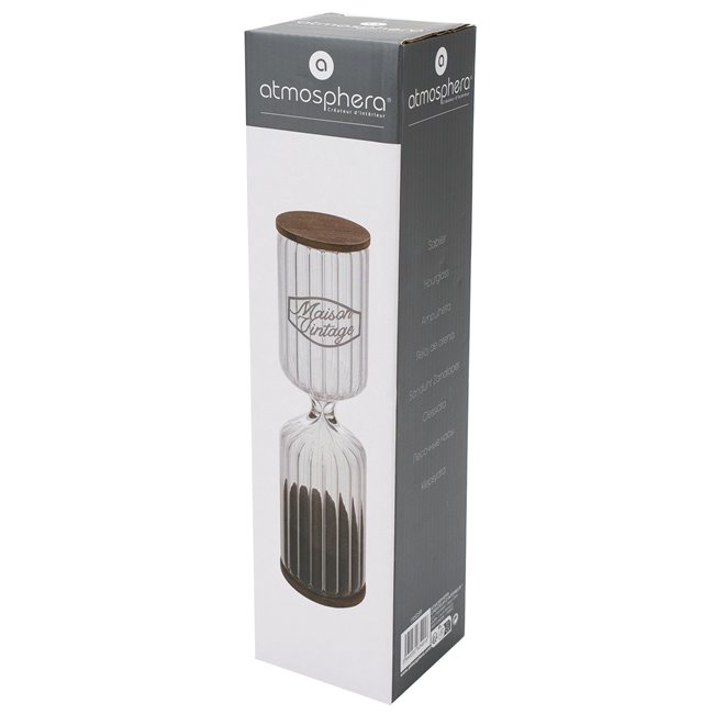 Hourglass CAF, H30cm, D7cm