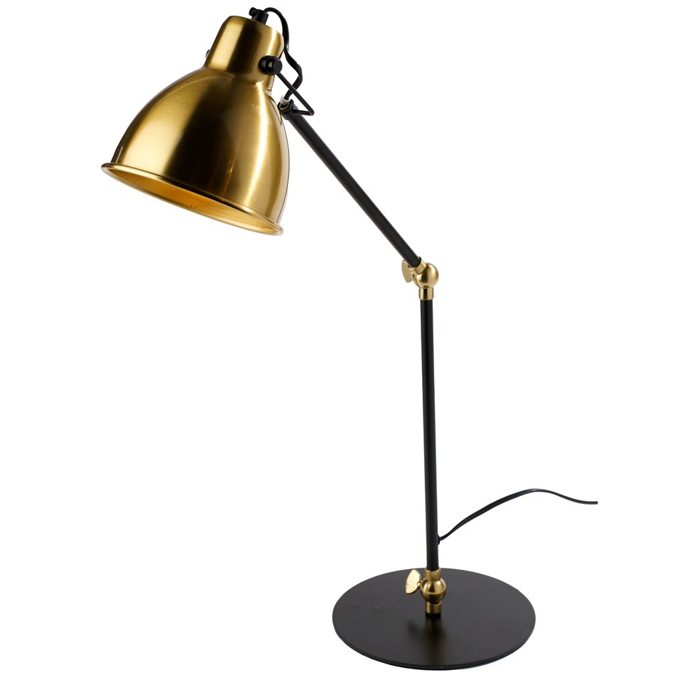 Table lamp Monkton, 16x18x55cm, E27x1 40W(MAX)