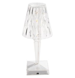 Table lamp Monserrat 1A, 8x19cm, LED 1W, rechargable