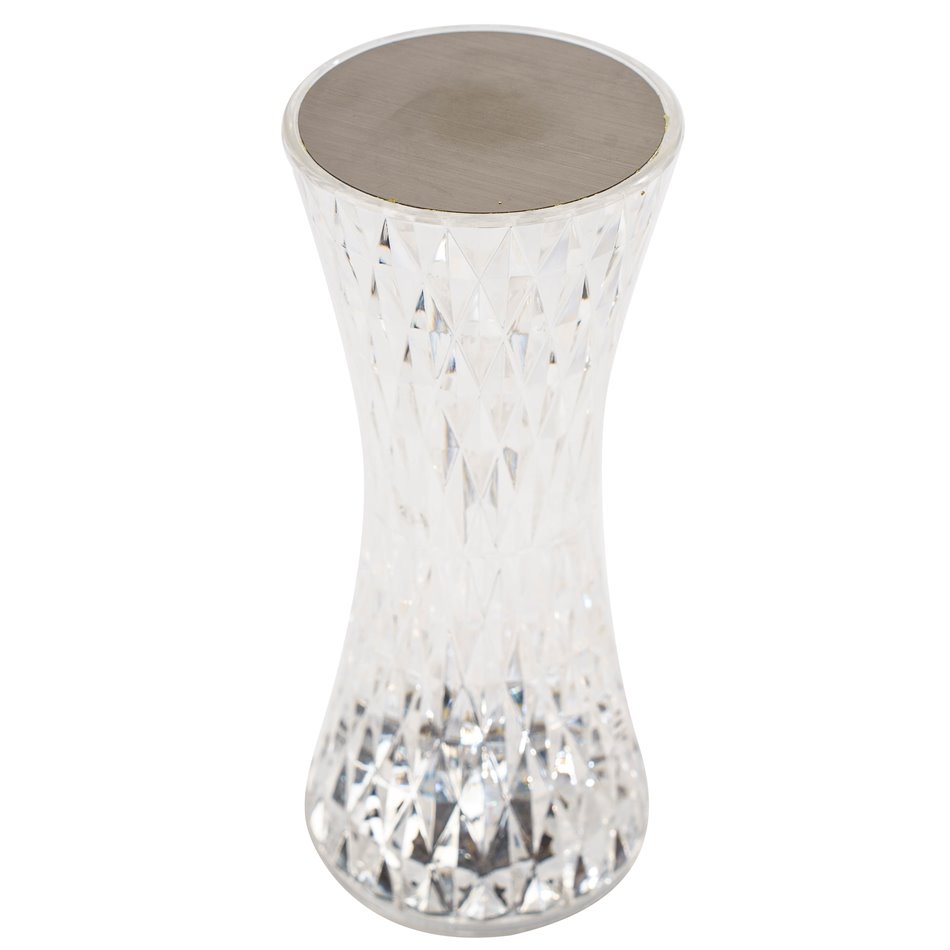 Table lamp Montagno, 8x19cm, LED 2W, rechargable