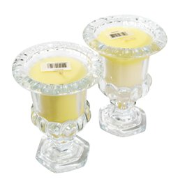 Scented candle Medicis, set 2,  H14cm, D11.2cm