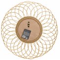 Mirror Rose Gwenn, rattan, D58cm