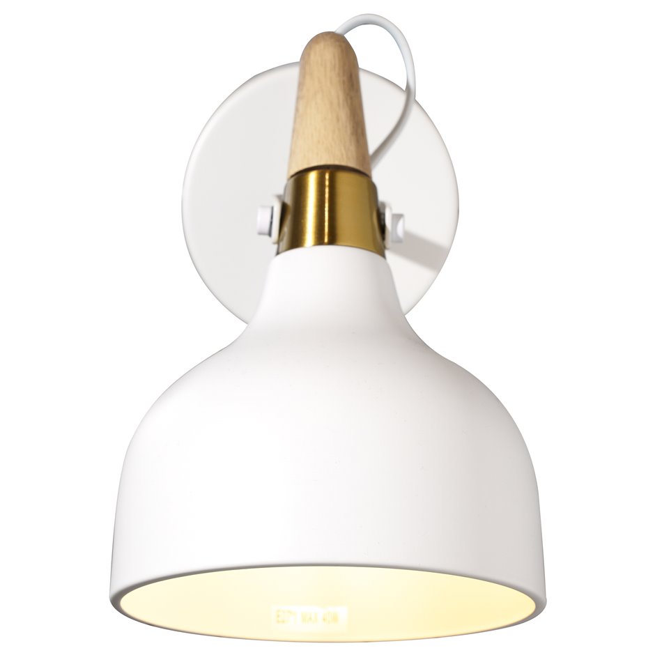 Wall lamp Mondovi 1, D15xH20cm, E14x1 40W(MAX)