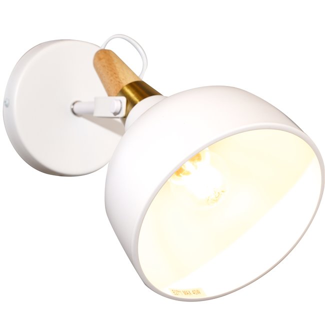 Wall lamp Mondovi 1, D15xH20cm, E14x1 40W(MAX)
