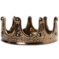 Decor Crown, gold colour, D21x8cm
