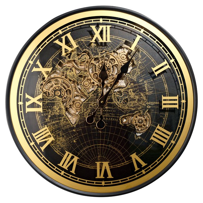 Wall clock Kinnity, 60x60x8cm
