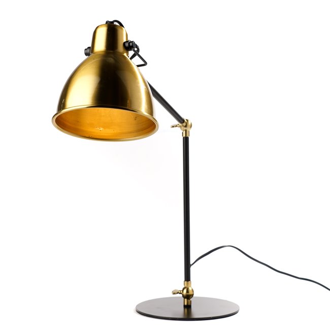 Table lamp Monkton, 16x18x55cm, E27x1 40W(MAX)