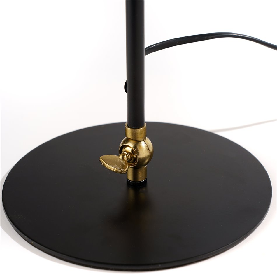 Table lamp Monkton, 16x18x55cm, E27x1 40W(MAX)