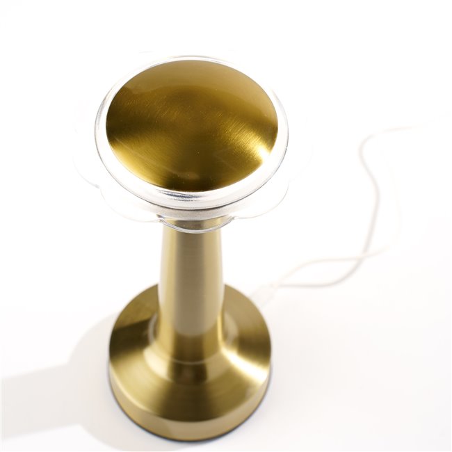 Decorative table lamp Mongrando, D11xH21.5cm, LED 2W, rechargable