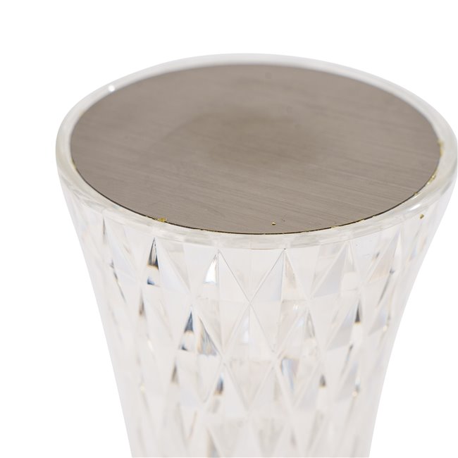 Decorative table lamp Montagno, 8x19cm, LED 2W, rechargable