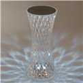 Decorative table lamp Montagno, 8x19cm, LED 2W, rechargable
