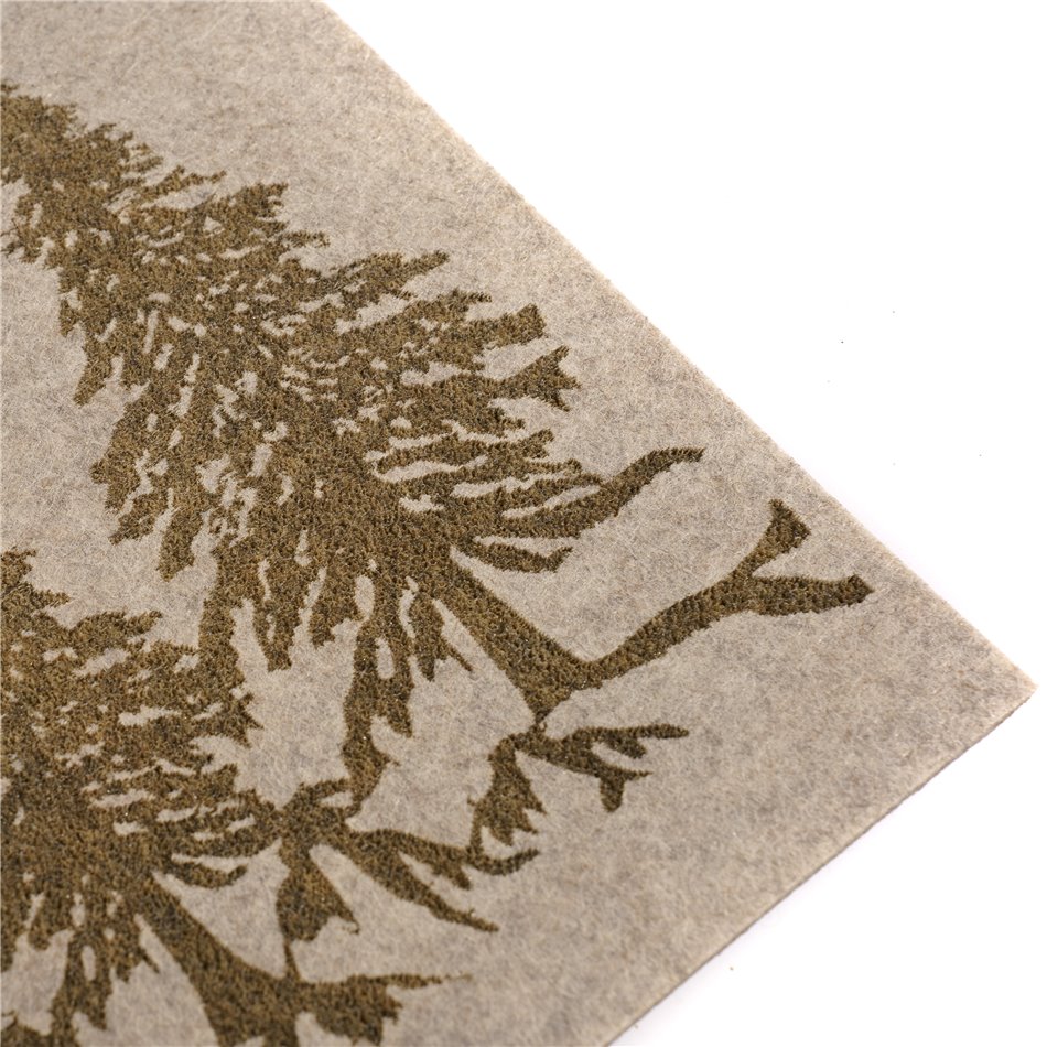 FOREST FELT PLACEMAT, 45x30cm
