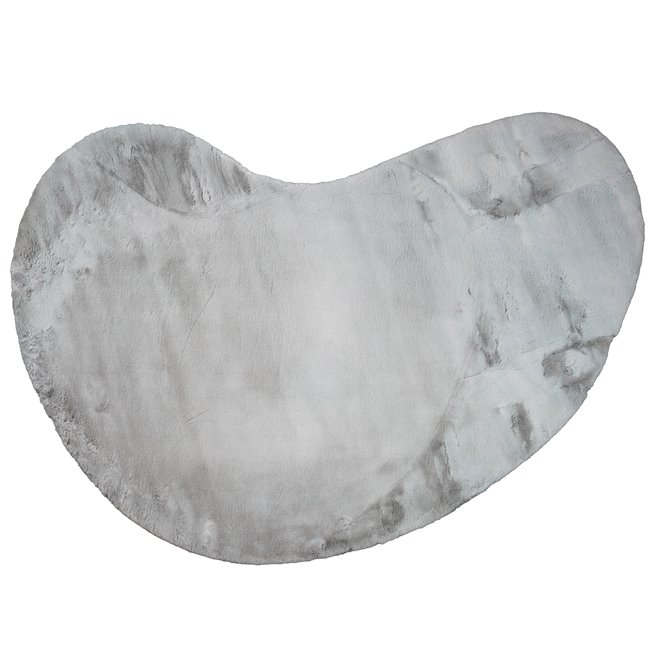 Carpet Laheaven II, silver, 160x230cm