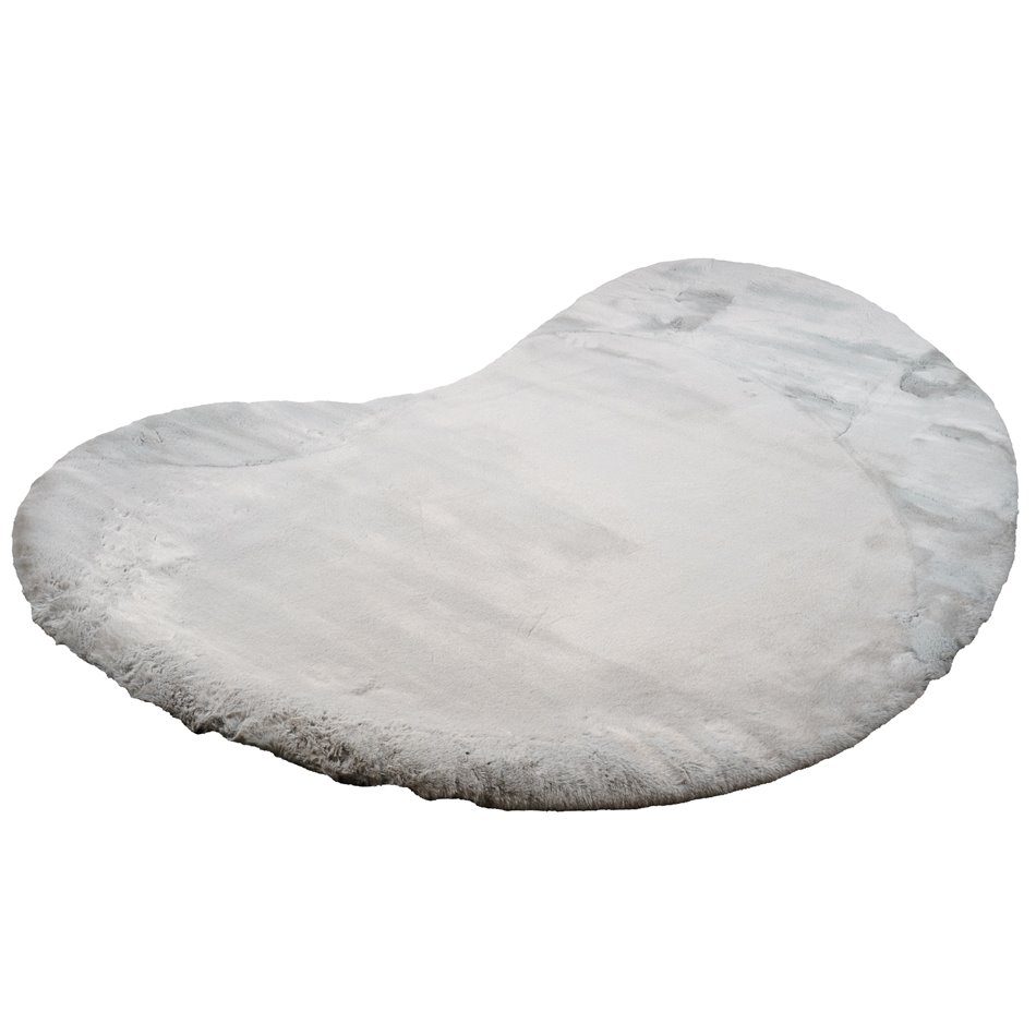 Carpet Laheaven II, silver, 160x230cm