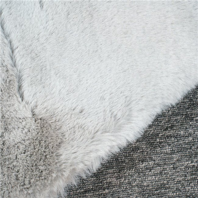 Carpet Laheaven II, silver, 160x230cm