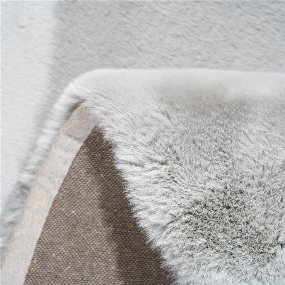 Carpet Laheaven II, silver, 160x230cm