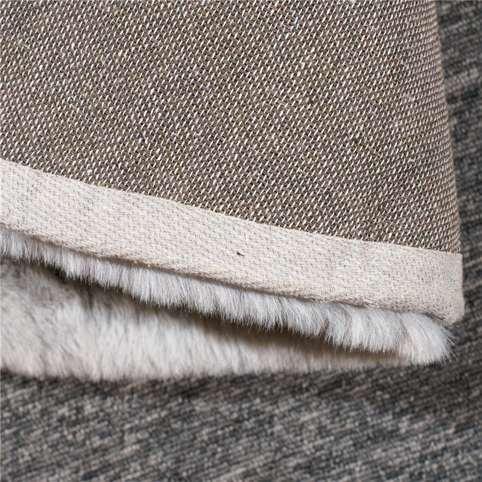 Carpet Laheaven II, silver, 160x230cm