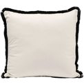 Decorative cushion Bee, white, 45x45cm