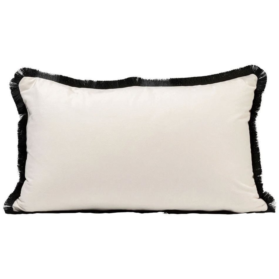 Decorative cushion Bees White, 50x30cm