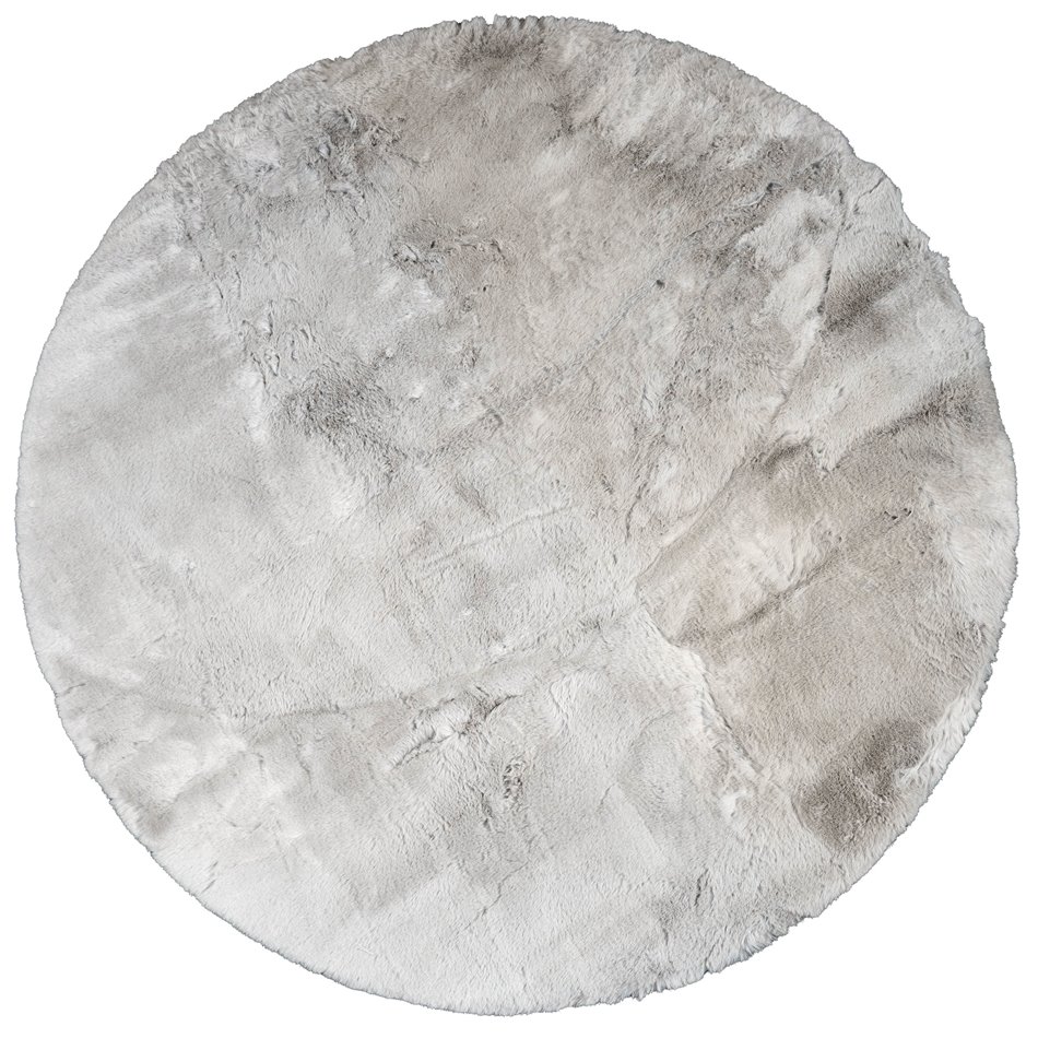 Carpet Laheaven, silver, D120cm