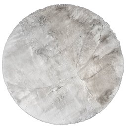 Carpet Laheaven, silver, D120cm