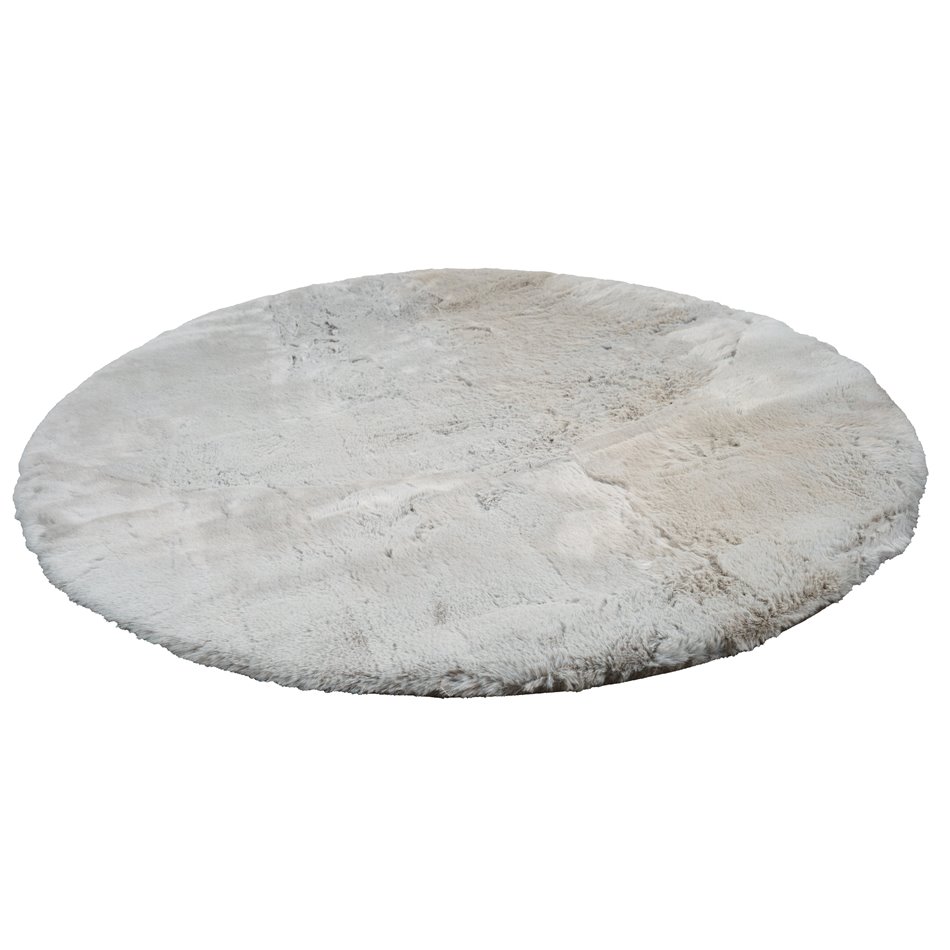 Carpet Laheaven, silver, D120cm