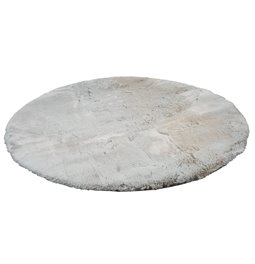 Carpet Laheaven, silver, D120cm