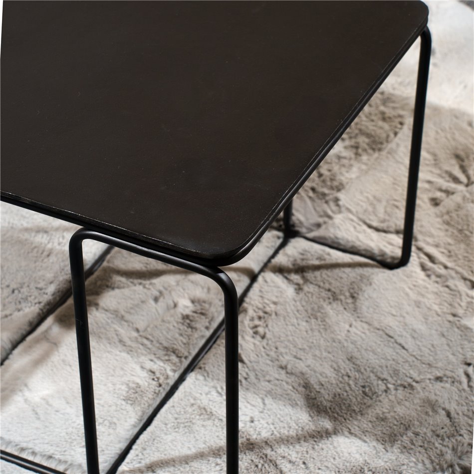 Carpet Laheaven, silver, D120cm