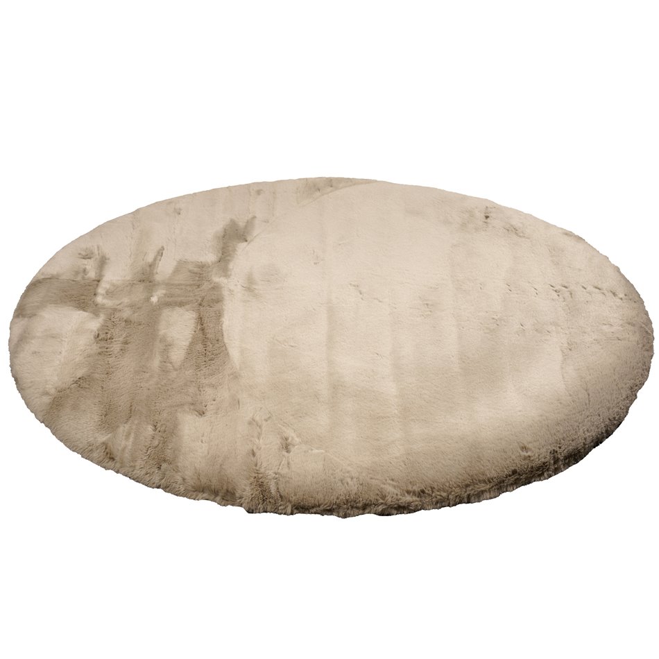 Ковер Laheaven, серо-коричневый, 160x160 см