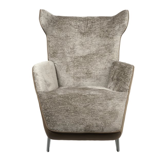 Armchair Dandy SK, symphony 05, 91x125x75cm, seat height 40cm