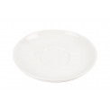 Saucer Celine, white, D-14cm