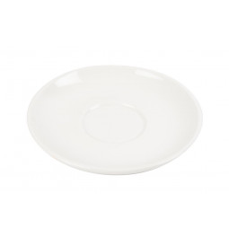 Saucer Celine, white, D-14cm