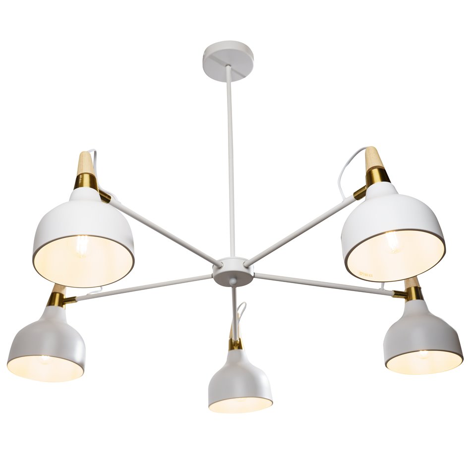 Потолочный светильник Mondovi 5, D85xH60см, E27x5 40W(МАX)