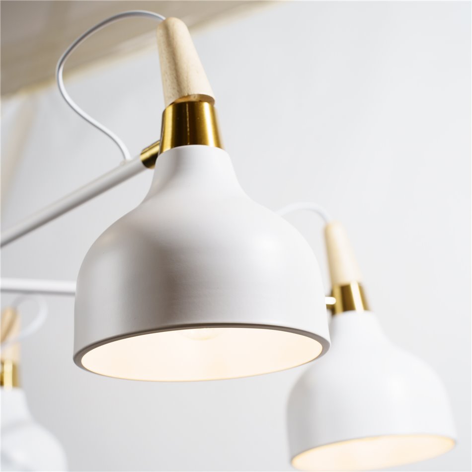 Потолочный светильник Mondovi 5, D85xH60см, E27x5 40W(МАX)