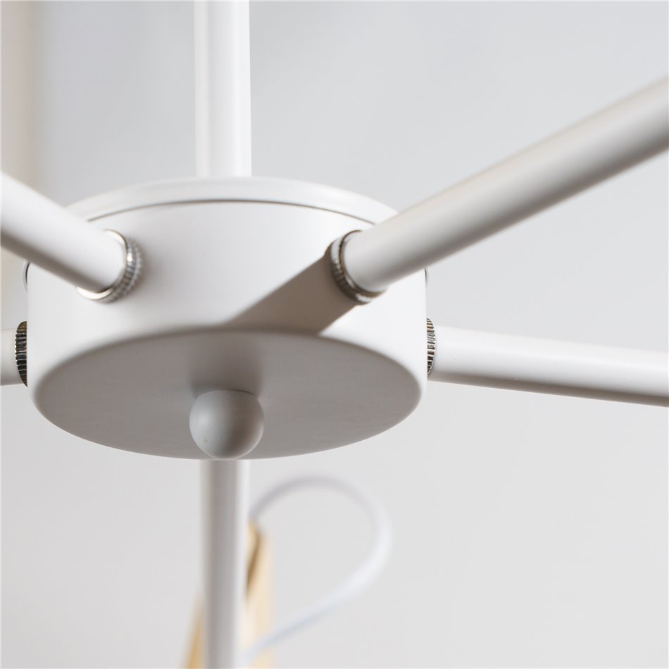 Потолочный светильник Mondovi 5, D85xH60см, E27x5 40W(МАX)