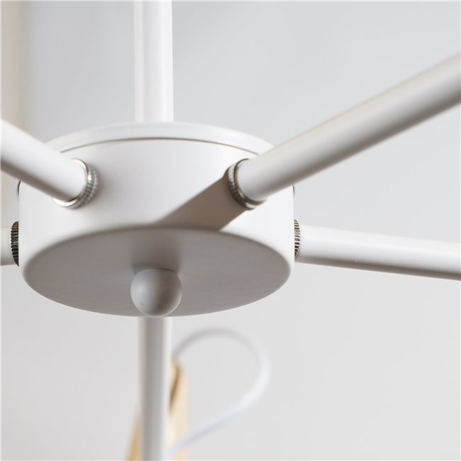 Потолочный светильник Mondovi 5, D85xH60см, E27x5 40W(МАX)